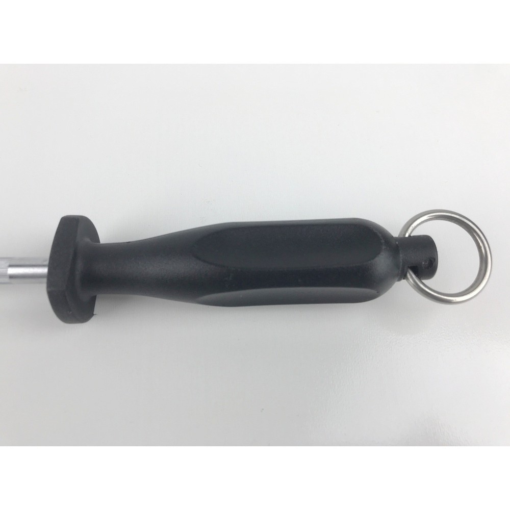 Knife Sharpening Steel Rod Honing Sharpening Tool with Hanging Ring