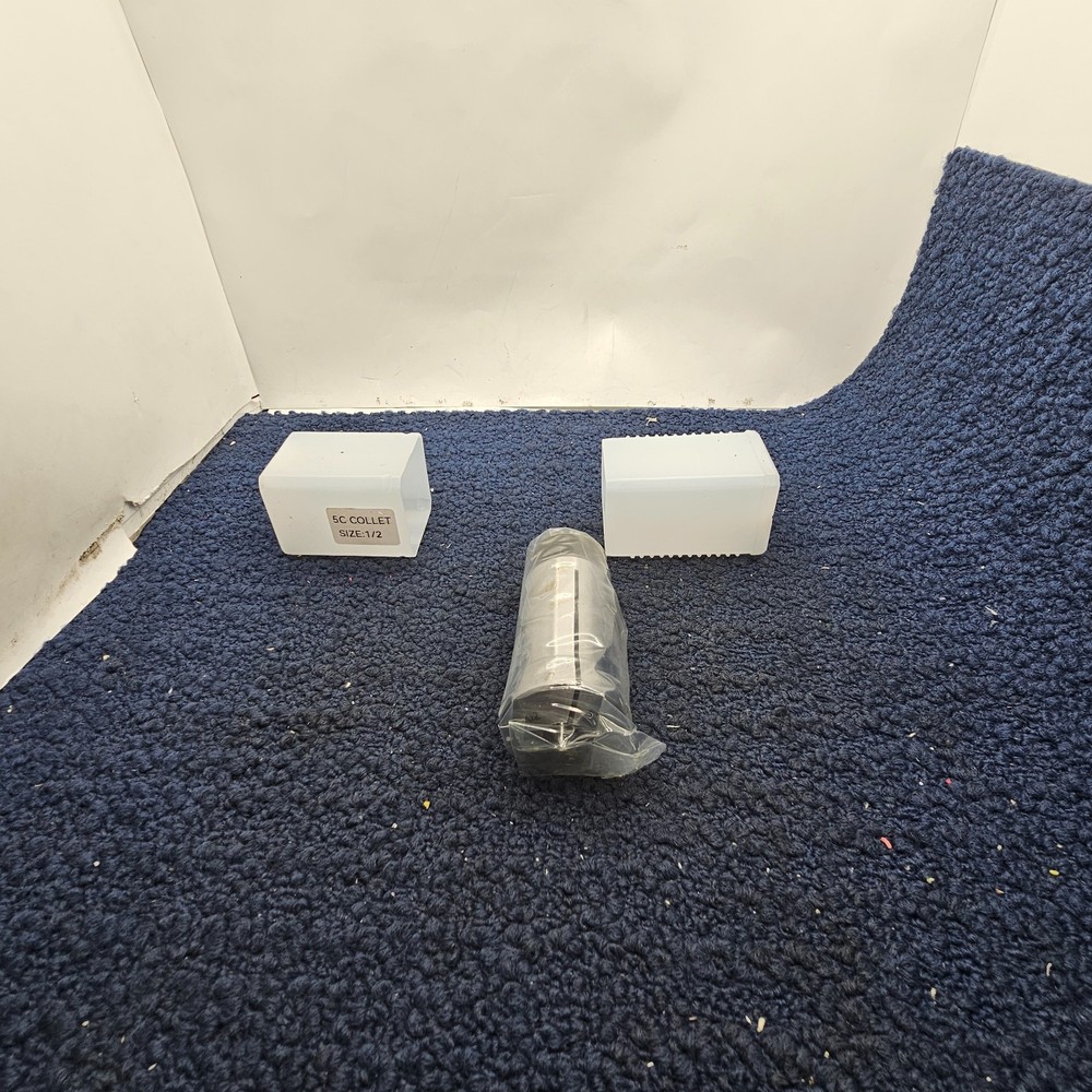 1/2" 5C Round Collet High Precision For Machining Turning High Grade