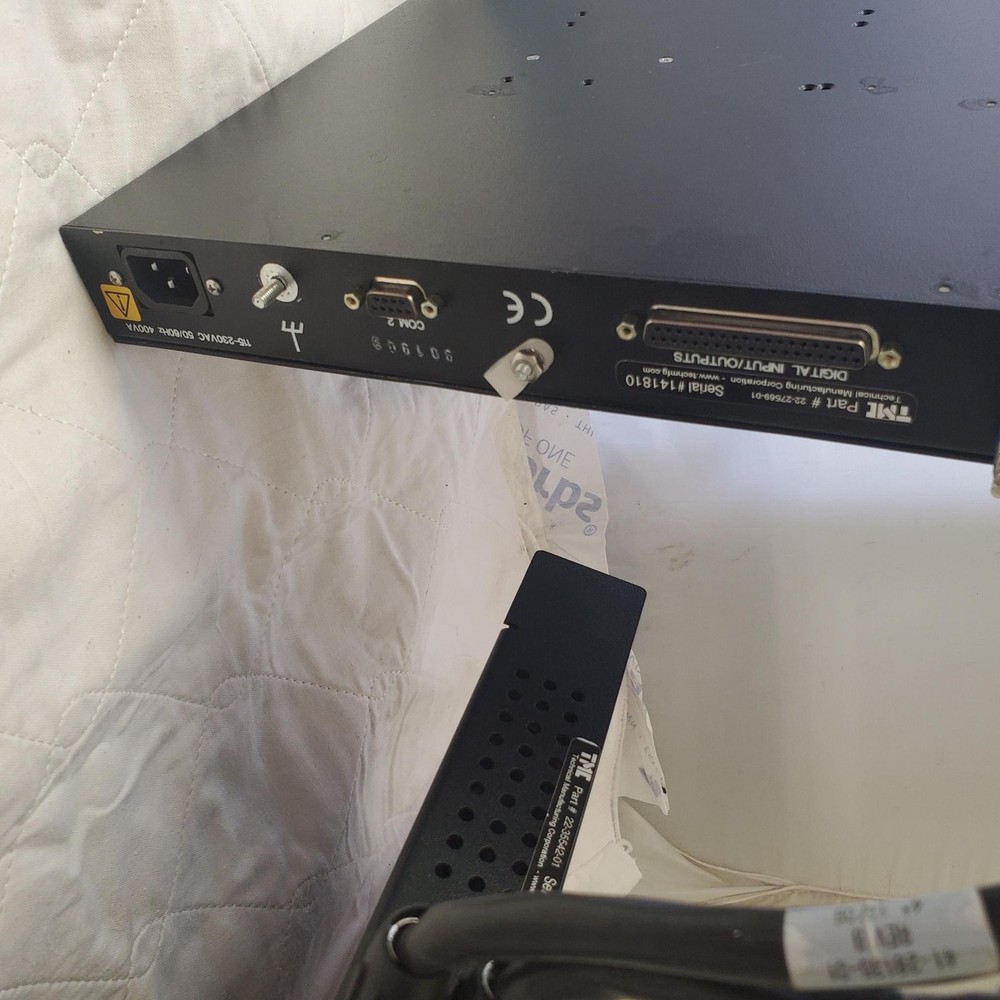 TMC Technical Manufacturing Corp DC 2000 Digital Controller W P/N 22-35542-01