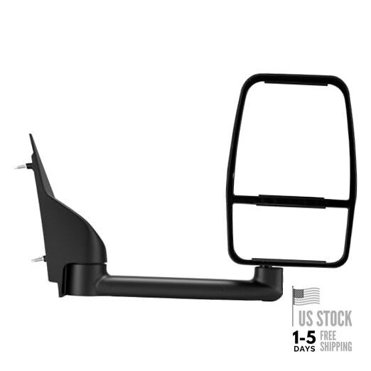 Passenger Side Tow Mirror Compatible with 2003-2017 Chevy Right Passenger Side