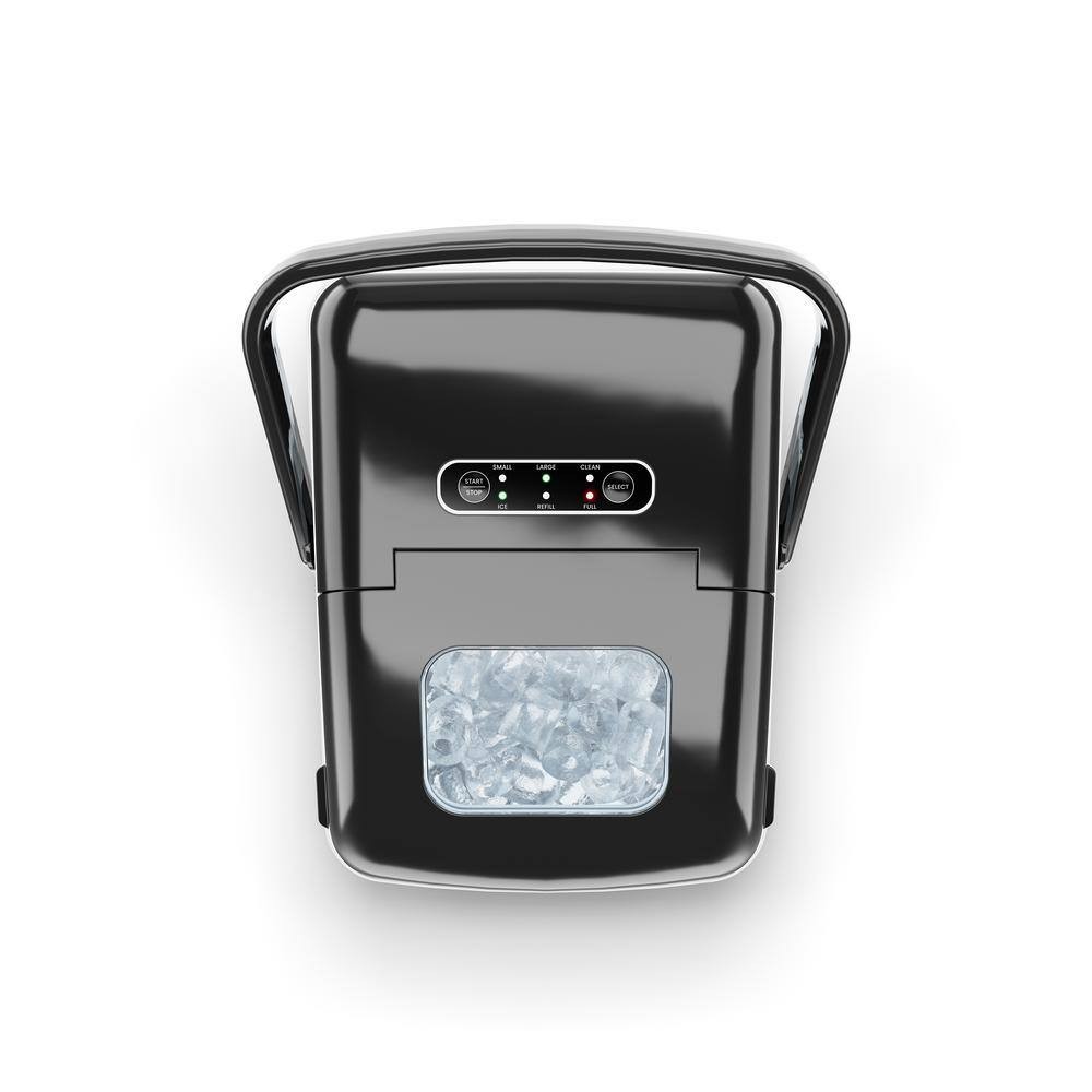 Chefman Dual-Size Ice Machine, Portable Ice Maker Machine, Creates 2 Cube Sizes