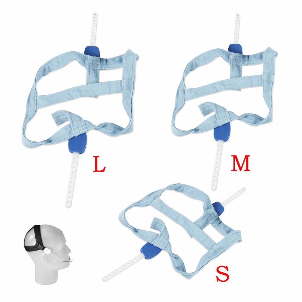 Sale Orthodontic High Pull Strap High-Pull Headgear Safety Blue Strap 3 Sizes