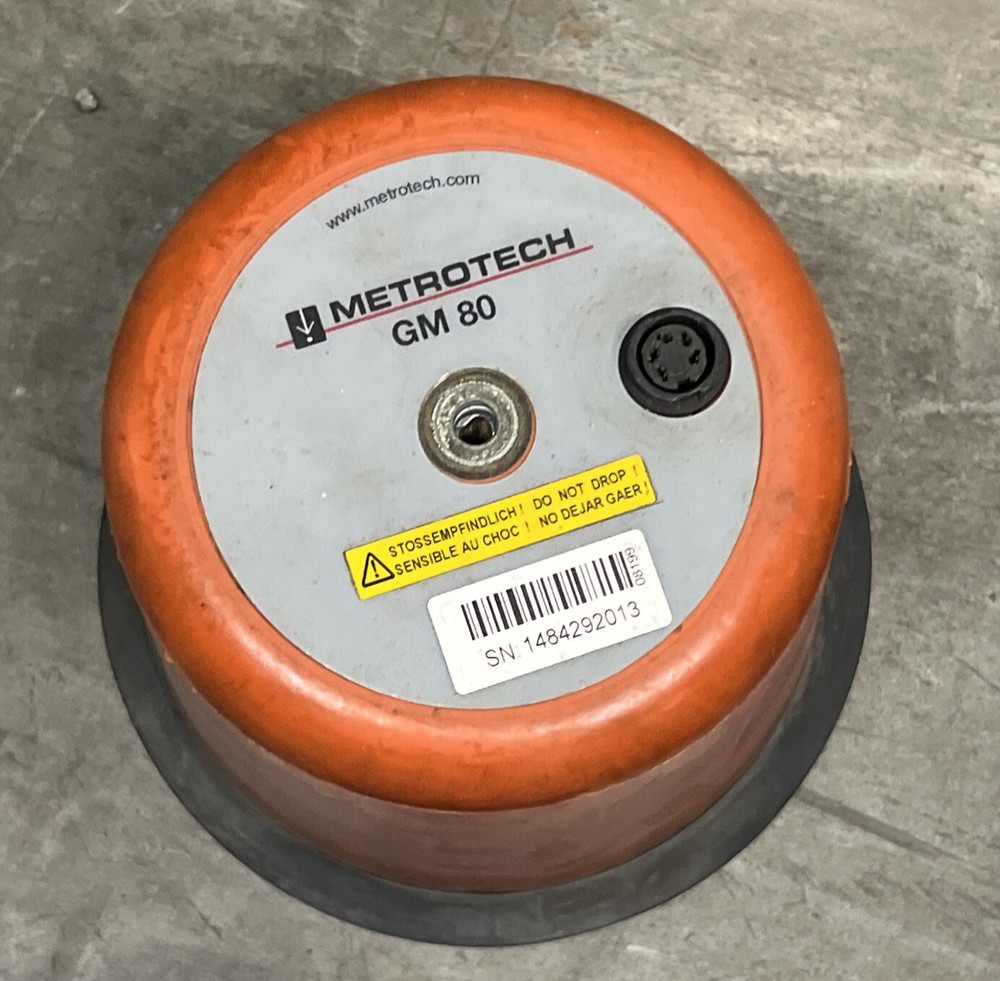 Metrotech leak detection GM 80