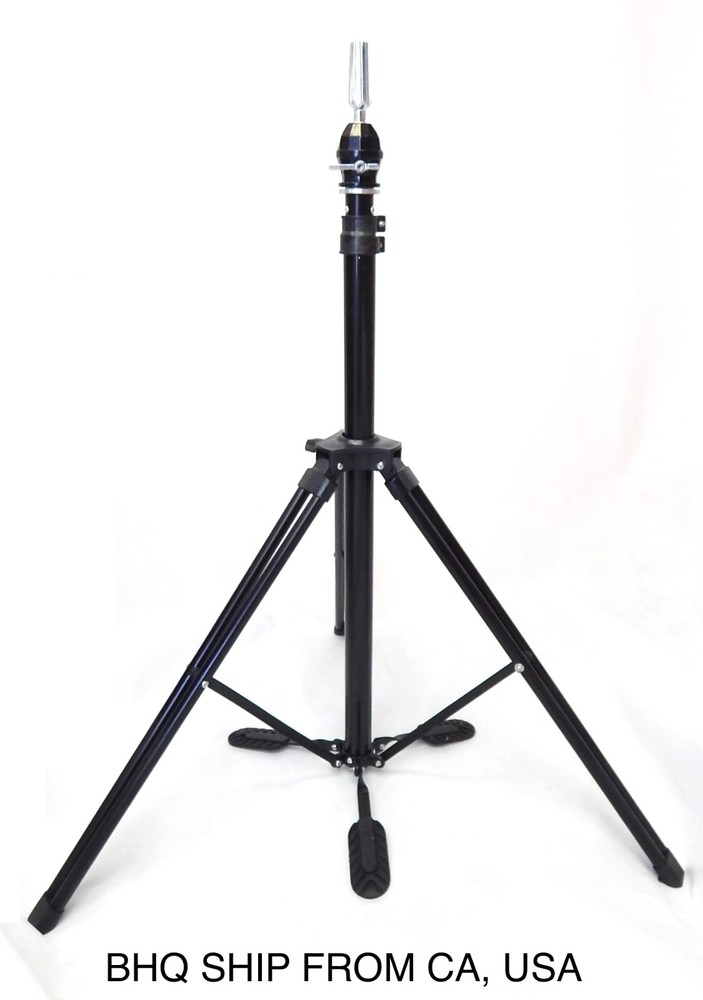 Mannequin Tripod Stand With 3 Plastic Stabilizing Base Pedals