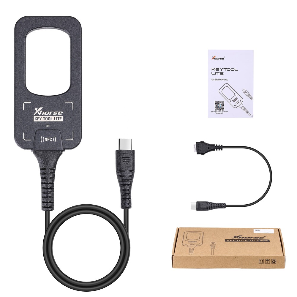 Xhorse VVDI BEE K-ey Tool Lite Frequency Detection Transponder Clone