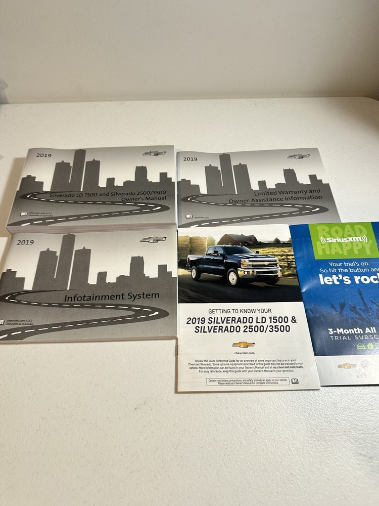 Chevrolet Silverado 2019 Owner's Manuals