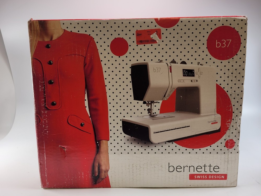 Bernette b37 Swiss Design Computerized Sewing Machine