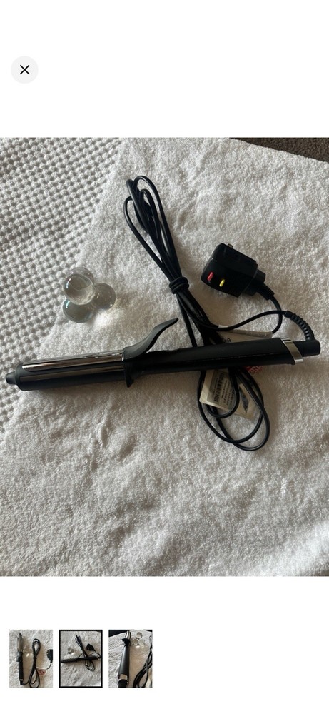 ghd 1 1/4 inch Soft Curl Iron - Black