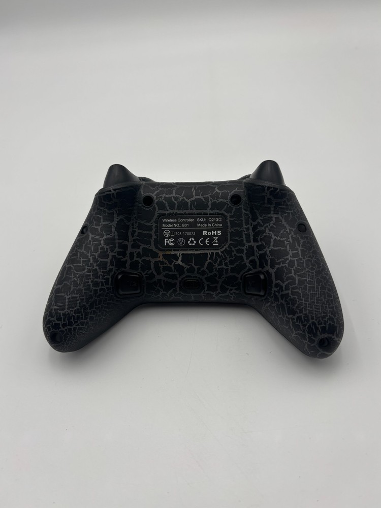 RGB EdgeMaster Wireless Game Controller for Nintendo Switch - B01 - Black