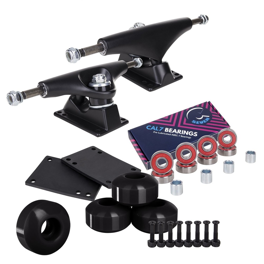 Combo with 139mm Trucks, Wheels, Bearings