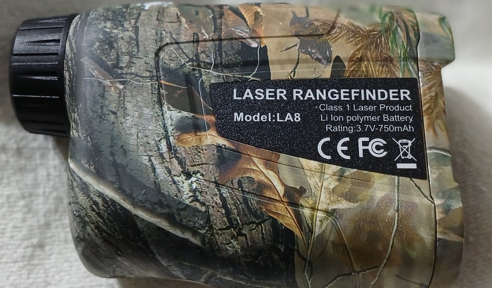 1000 Yard laser range finder hunting New