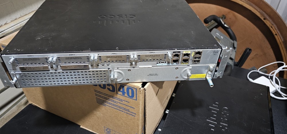 Cisco CISCO2911-K9 V4 Enterprise Network Router