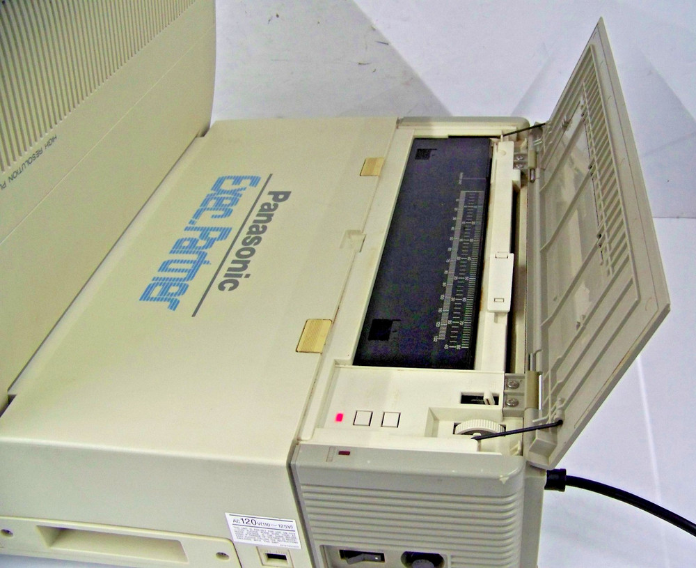 Vintage Panasonic Exec Partner FT-70 Intel Early Plasma Display