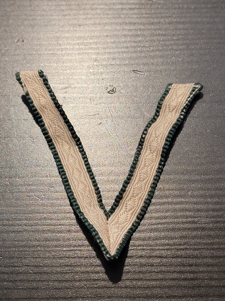 Original WW2 Late War German Gefreiter Stripe 345