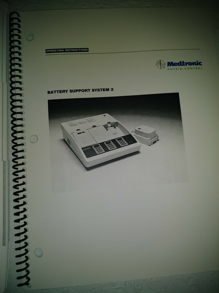 Medtronic Life Pack Manual