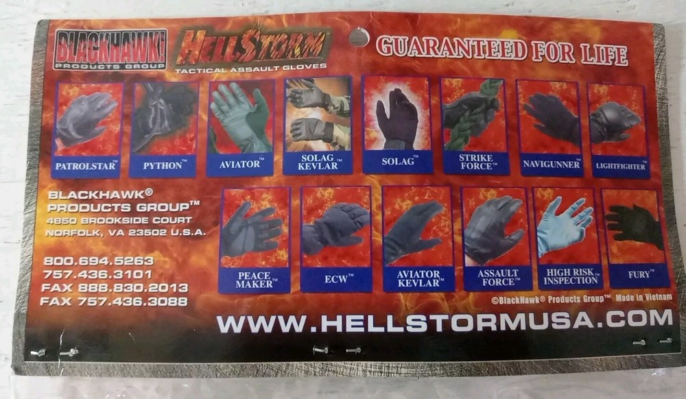 BlackHawk Hellstorm Tactical Elbow Pad Black 8026 BK Authentic