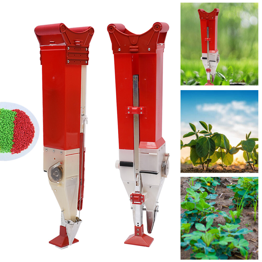 Vegetable Garden Planter Tool Handheld Manual Corn Peanut  Fertilizer