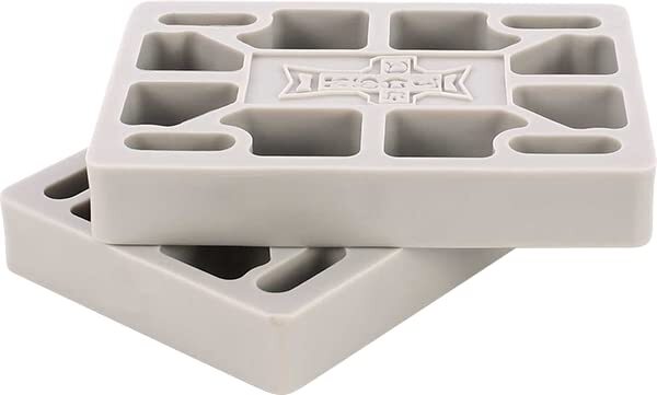 Dogtown 1/2" RISERS Set Grey
