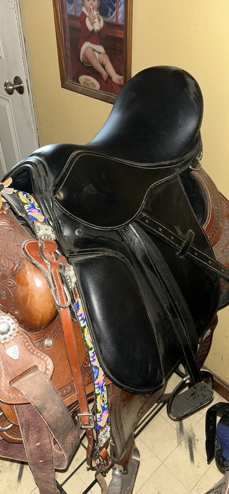 Brand New English Saddle