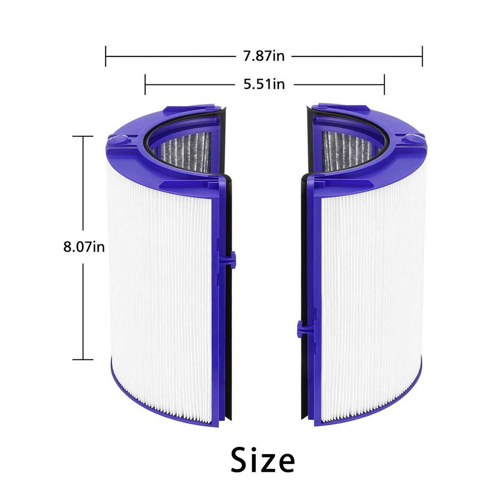 Replacement Purifier Filter for Dyson 970341-01 Fits with TP09 PH03 PH04 TP07