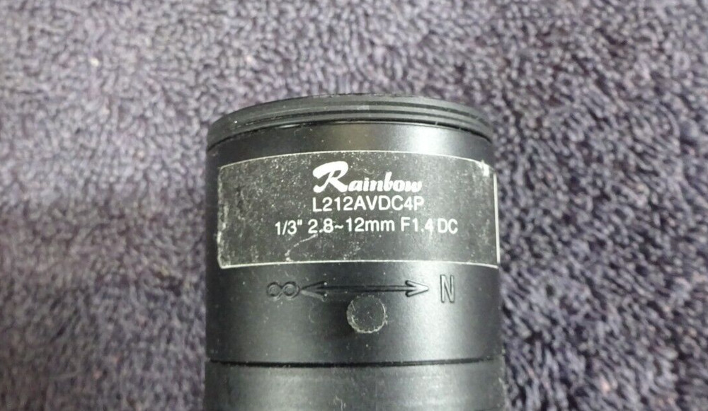 WV-BP334 Panasonic CCTV Camera B&W with Auto-Iris Lens