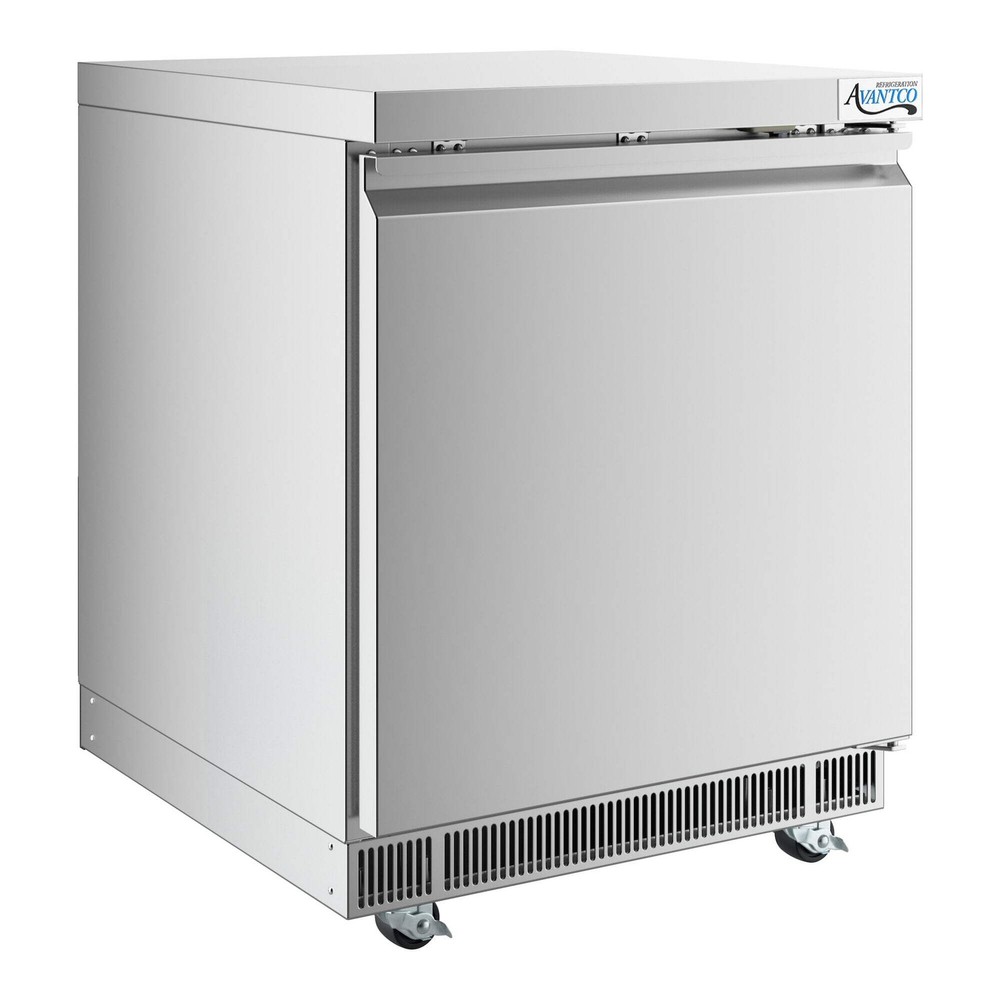 27" Front Breathing Undercounter Freezer