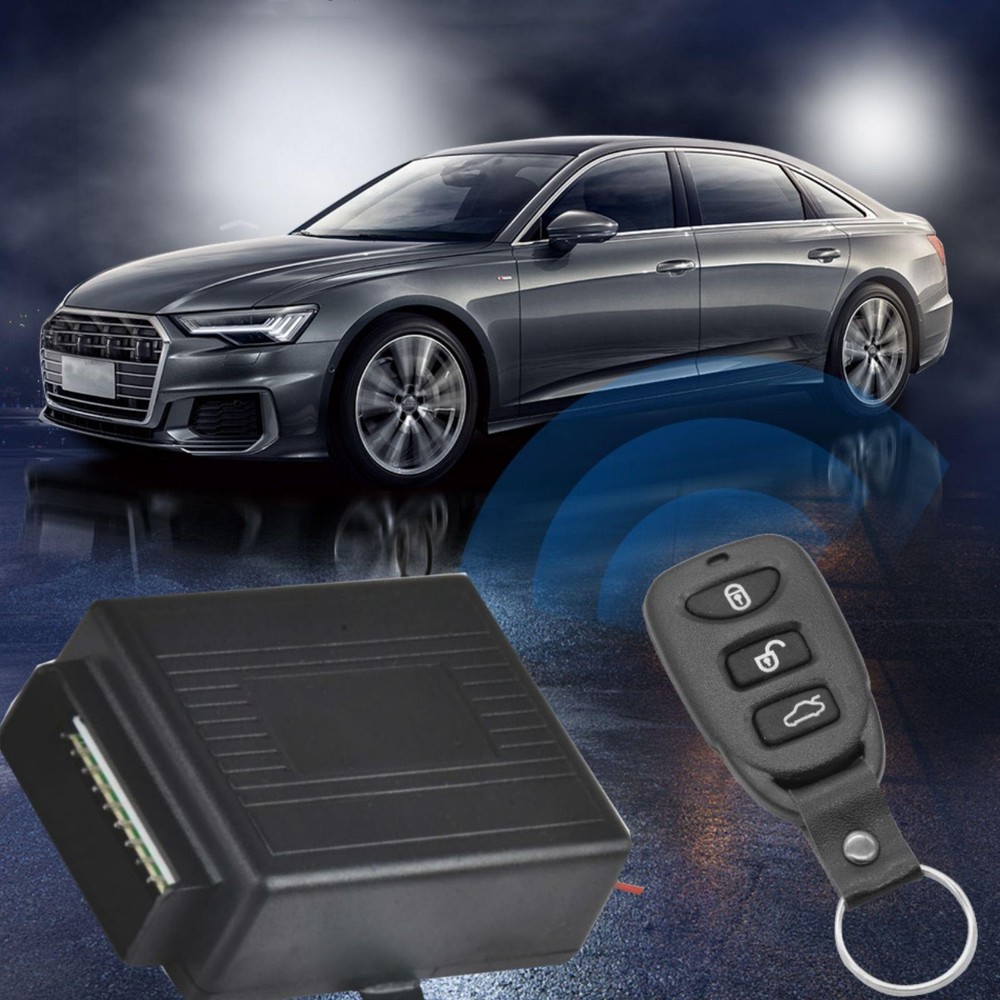 1 Set Universal Car Remote Central Kit Door Lock Locking Keyless Entry System