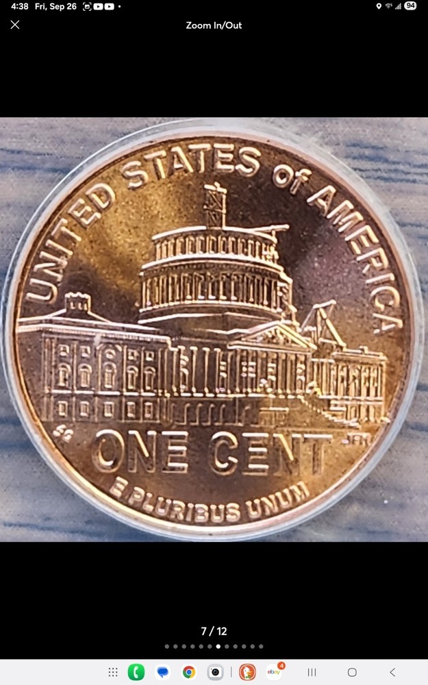2009 Lincoln Presidency Cent ANACS MS67RD #3940