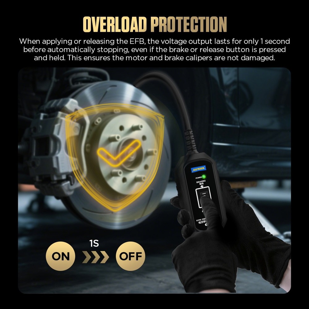 EPB Tool Electronic Parking Brake Emergency Release Tool Braking & Release Mode