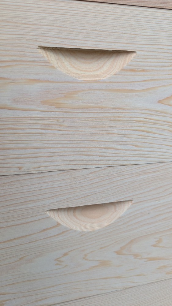 Beehive Bee Box Eight Frame Medium Honey Supers Cypress Langstroth
