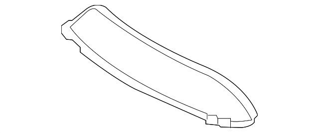 Genuine Infiniti Valance Panel 622785DJ0A