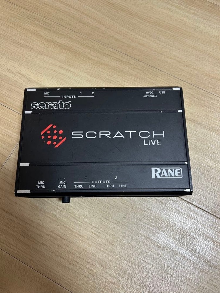 Rane Serato SL2 - Scratch Live - DJ audio interface