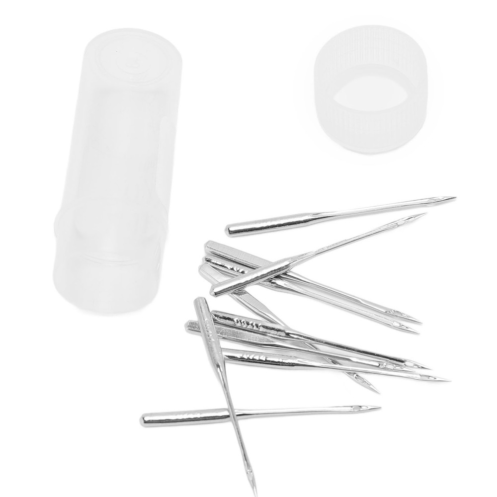 20PCS Sewing Machine Needles Stainless Steel Needle Replace For 101 Mini Handh↑