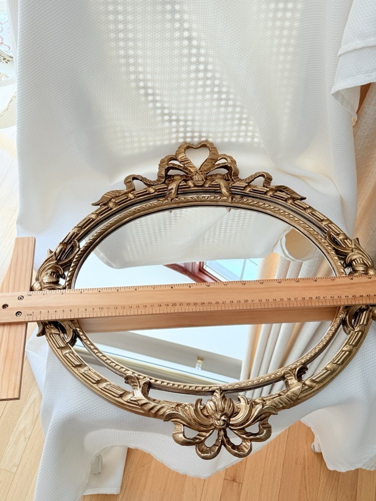 Italy Mirror With Bows