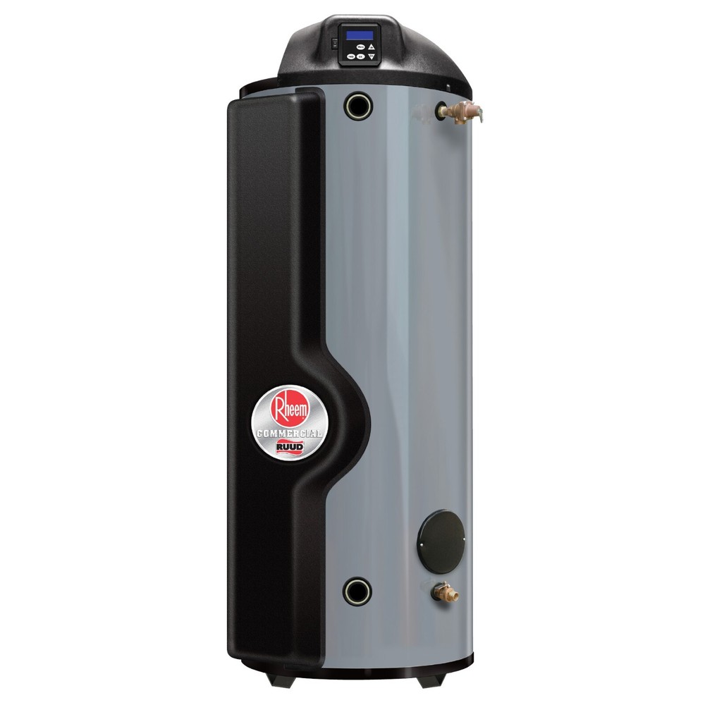 Rheem GHE100-160P SpiderFire Commercial Water Heater 100 Gal 160K BTU LP