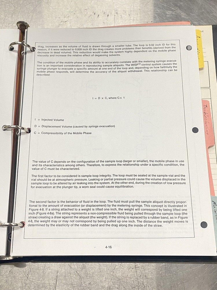 Waters Intelligent Sample Processor WISP 710B- Users Guide / Instructions Manual