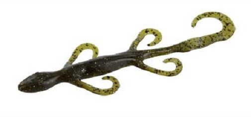 Zoom Lizard 8" - Green Pumpkin Magic