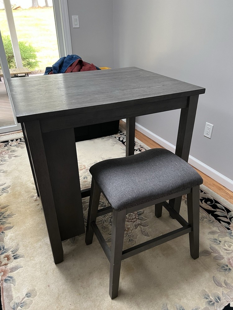 3-Piece Table Set -Signature Design By Ashley- Gray