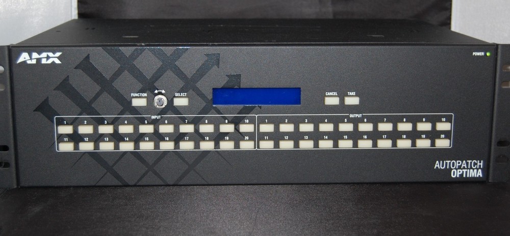 AMX Autopatch Optima 3RU