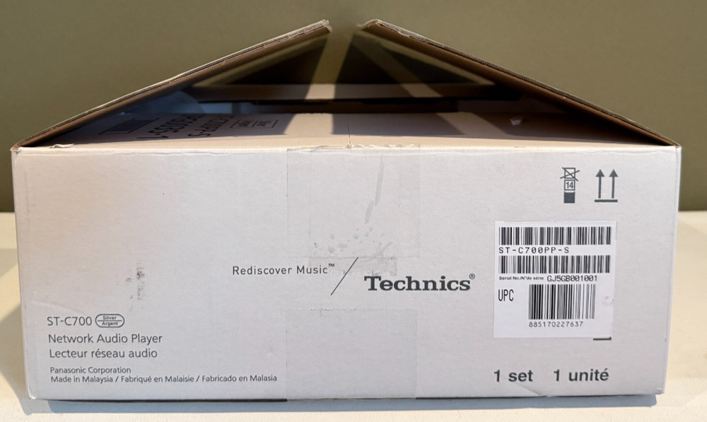 Technics Network Audio Player - ST-C700