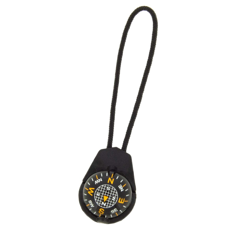 Sun Company ZiprComp - Micro Ball Compass with Lanyard | Zipper Pull Compass...