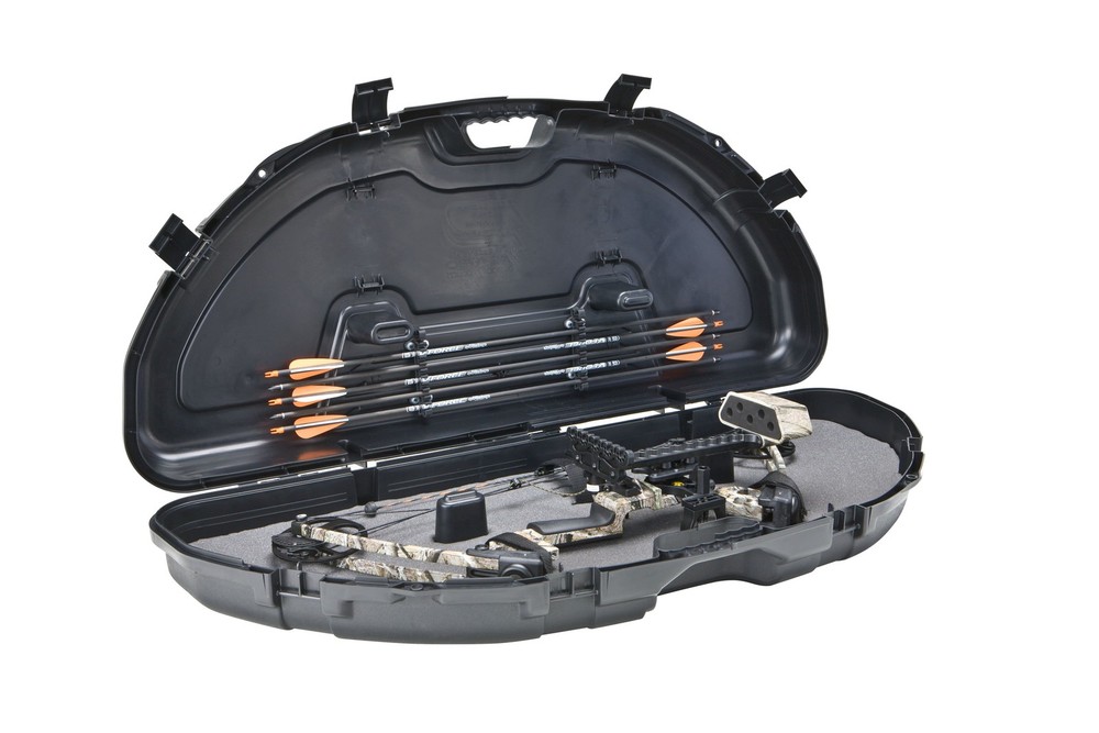 Protector Compact Bow Case Black Archery Storage