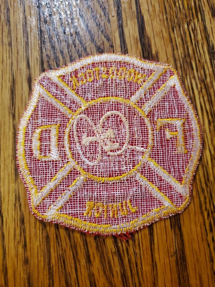 Vintage Woodstock Fire Department Junior patch