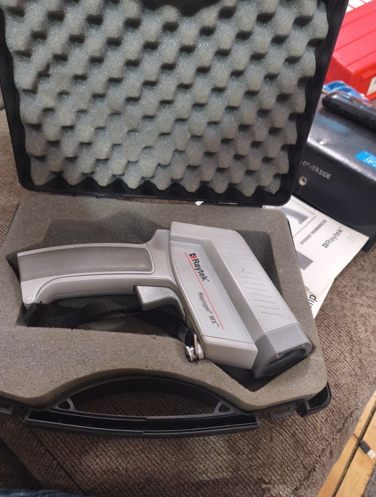 raynger mx2 infrared thermometer