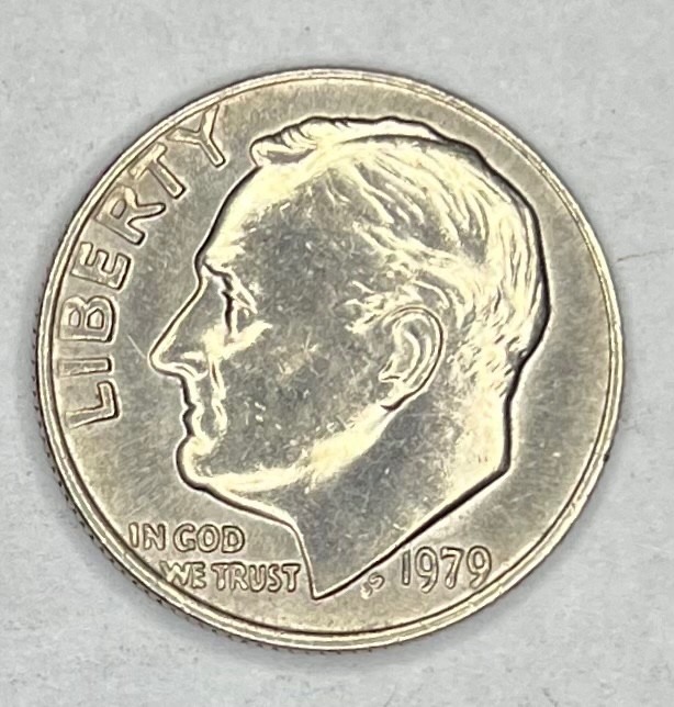 1979 P Roosevelt Dime