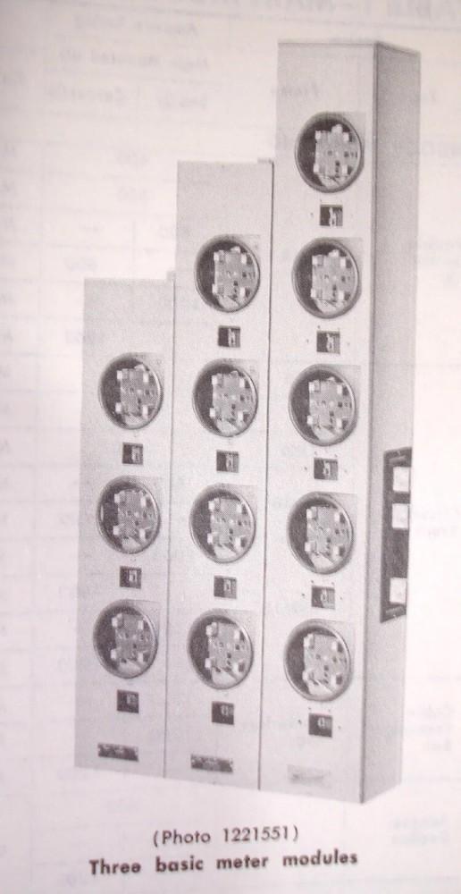 General Electric GE MP WMP Mini Mod Replacement Meter Socket Kit Made 🇺🇸.