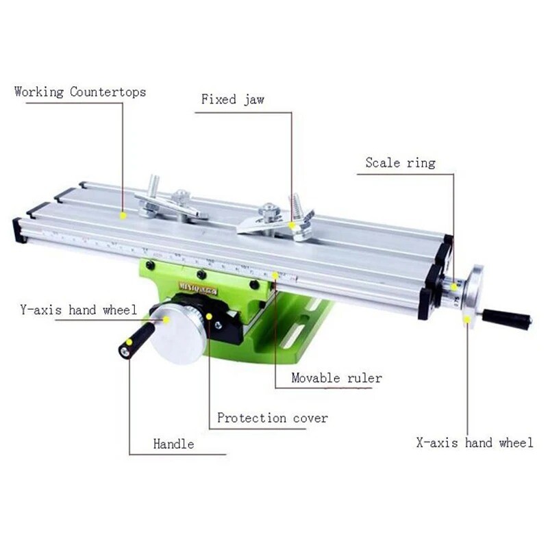 Multi-function Mini Cross Milling Machine Table Small Electric Drill Stand