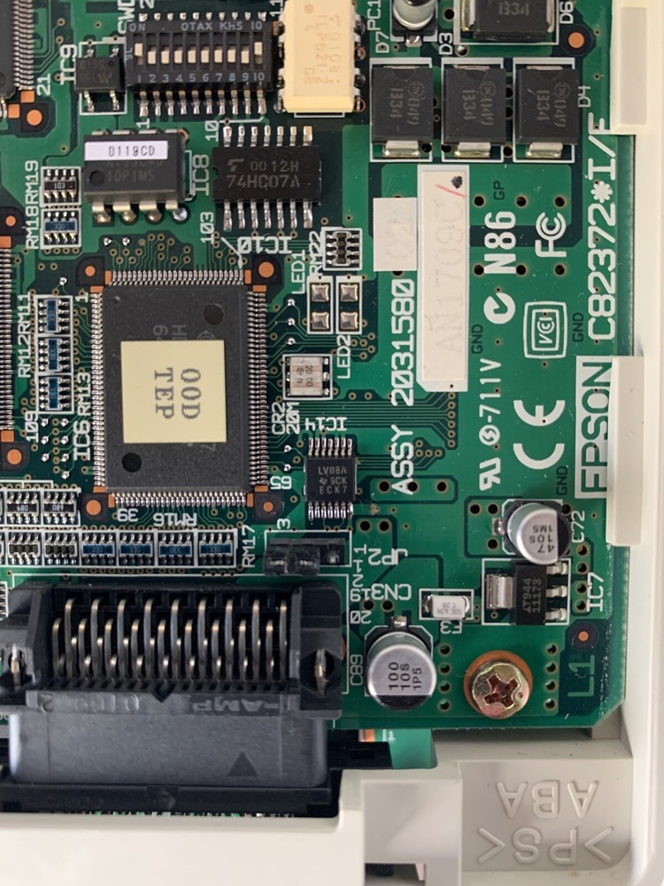 Epson Stylus Pro 5000/5500 IEEE 1394 Firewire Interface Card + Parallel