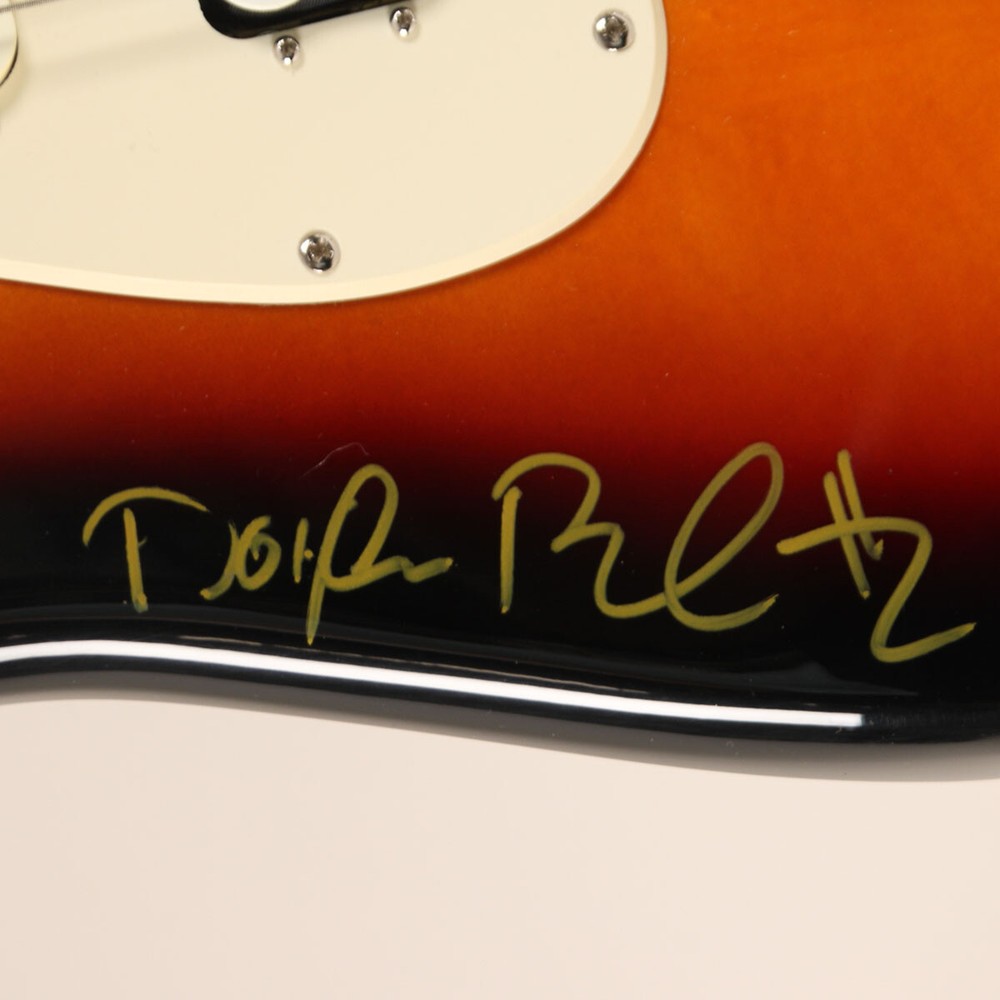 Doyle Bramhall II Signed Guitar - COA JSA