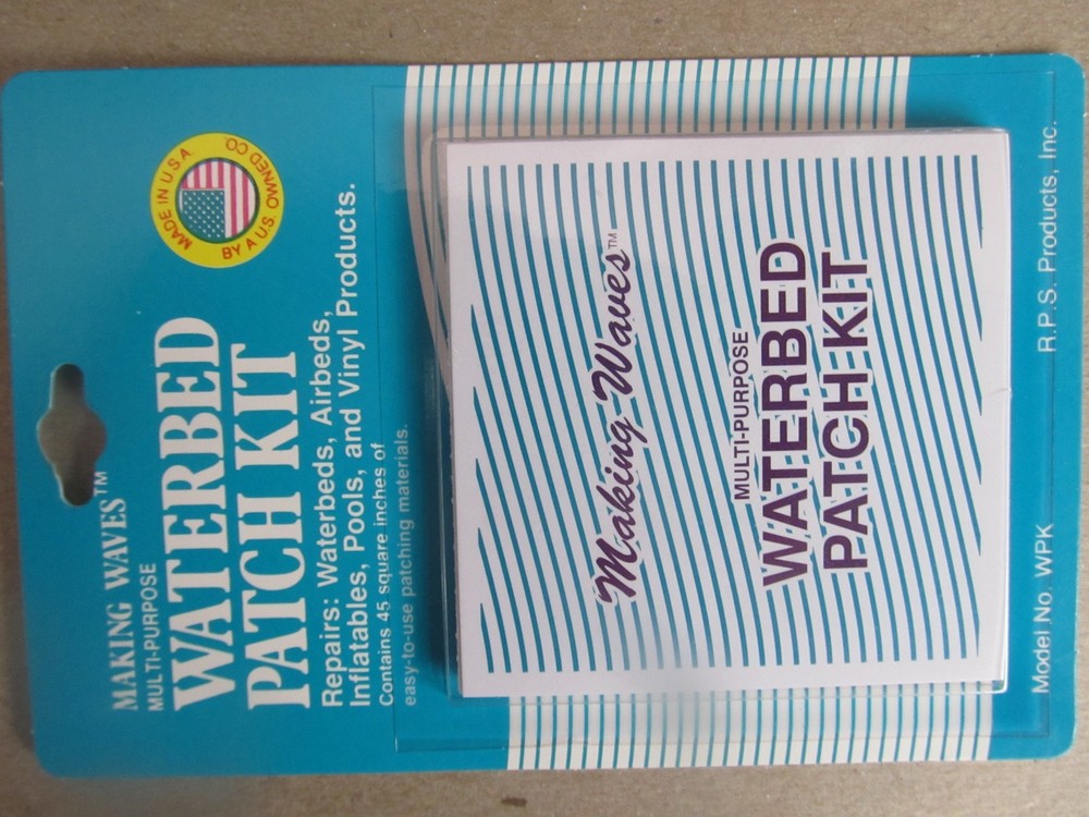 Making Waves Waterbed Patch Kit #WPK NEW